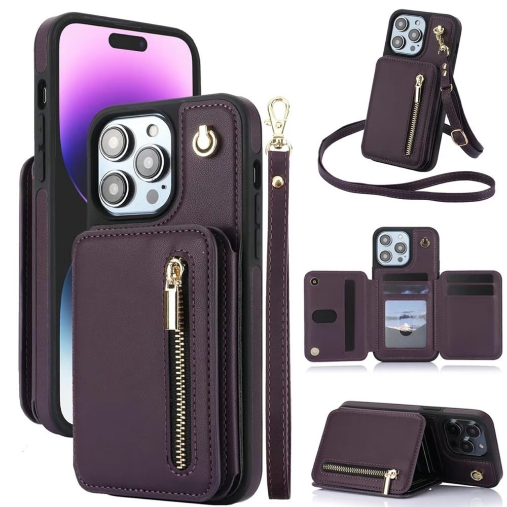 SYX iPhone 11 Pro Max wallet case. NWOT